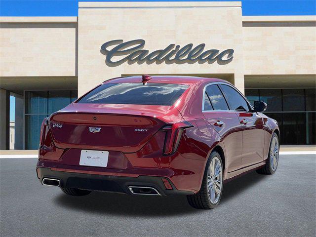 used 2021 Cadillac CT4 car, priced at $24,972