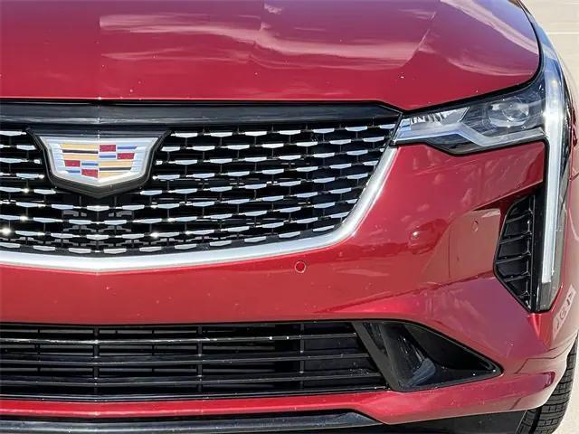 used 2021 Cadillac CT4 car, priced at $24,972