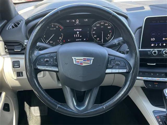 used 2021 Cadillac CT4 car, priced at $24,972