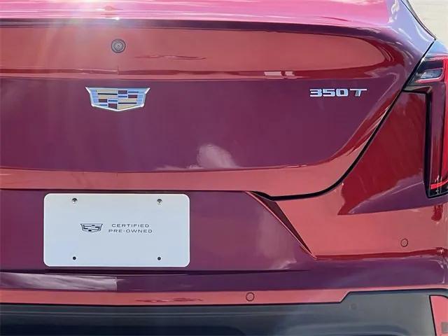 used 2021 Cadillac CT4 car, priced at $24,972