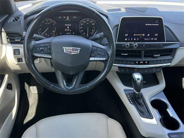 used 2021 Cadillac CT4 car, priced at $24,972