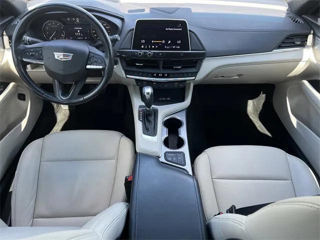 used 2021 Cadillac CT4 car, priced at $24,972