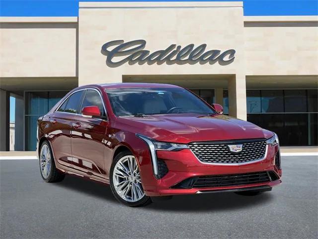 used 2021 Cadillac CT4 car, priced at $24,972