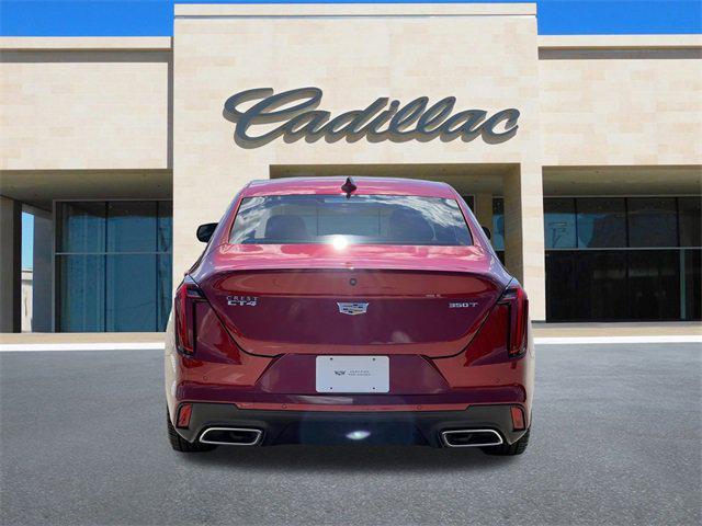 used 2021 Cadillac CT4 car, priced at $24,972