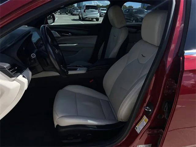 used 2021 Cadillac CT4 car, priced at $24,972