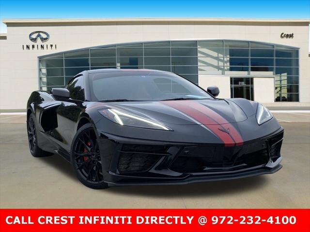 used 2023 Chevrolet Corvette car, priced at $67,888