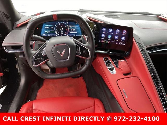 used 2023 Chevrolet Corvette car, priced at $67,888