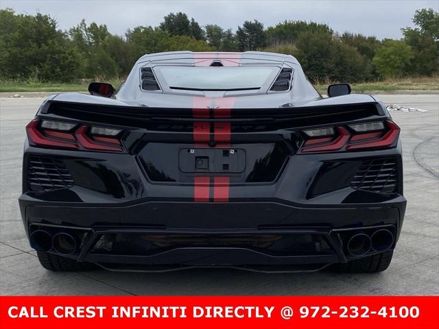 used 2023 Chevrolet Corvette car, priced at $67,888