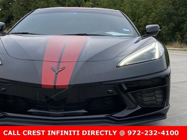 used 2023 Chevrolet Corvette car, priced at $67,888