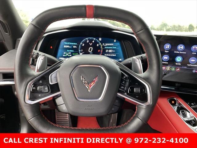 used 2023 Chevrolet Corvette car, priced at $67,888