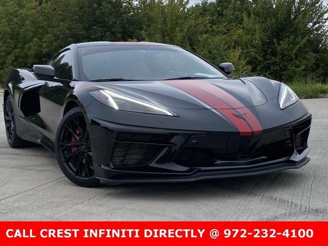 used 2023 Chevrolet Corvette car, priced at $67,888