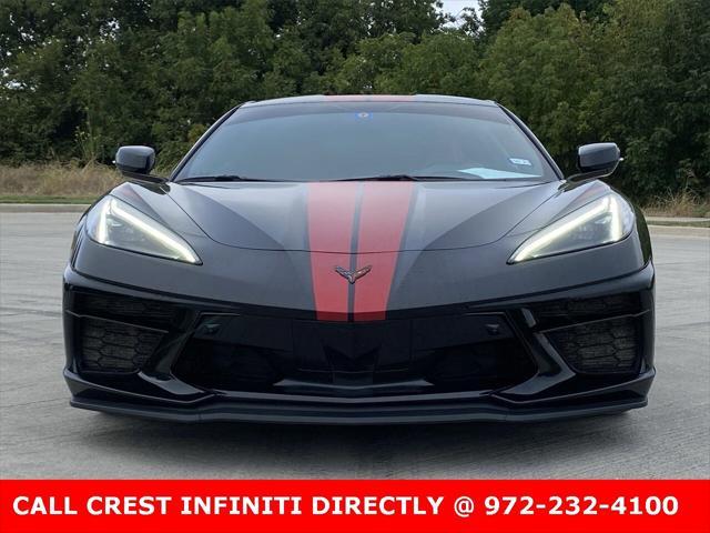 used 2023 Chevrolet Corvette car, priced at $67,888