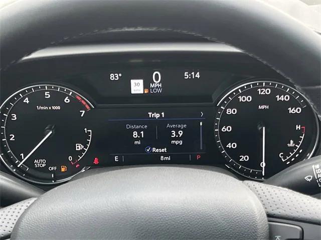 new 2025 Cadillac CT4 car, priced at $47,340
