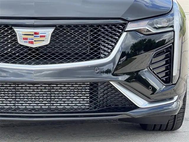 new 2025 Cadillac CT4 car, priced at $47,340