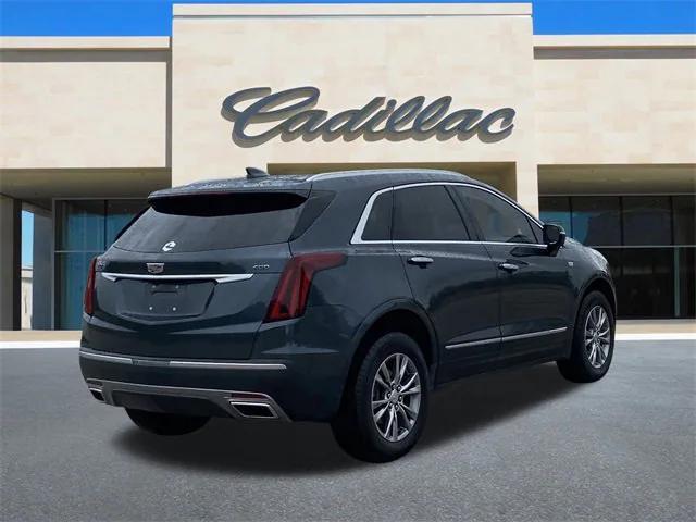 used 2021 Cadillac XT5 car, priced at $32,936