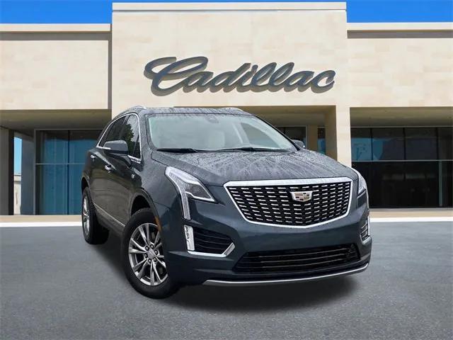 used 2021 Cadillac XT5 car, priced at $32,936