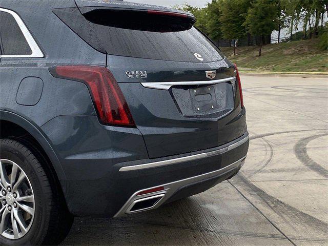 used 2021 Cadillac XT5 car, priced at $32,936