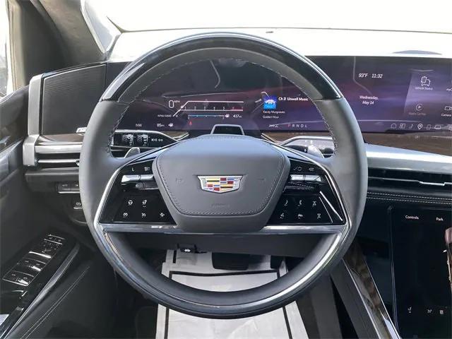 used 2025 Cadillac Escalade ESV car, priced at $131,999
