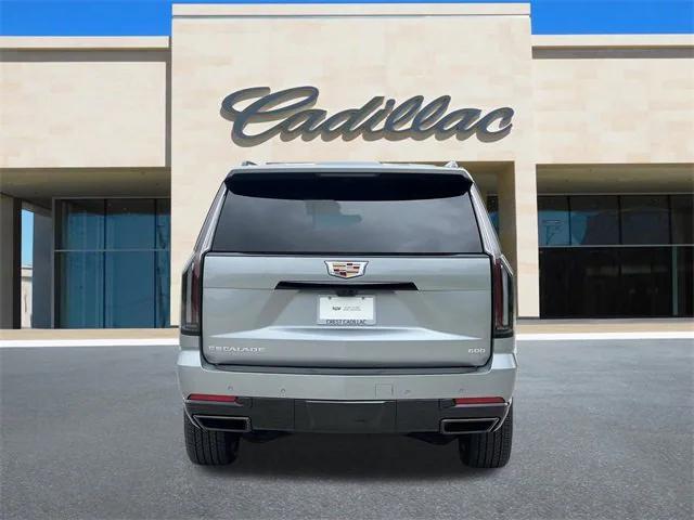used 2025 Cadillac Escalade ESV car, priced at $130,877