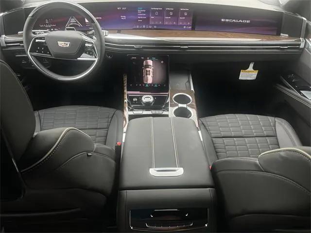 used 2025 Cadillac Escalade ESV car, priced at $130,877