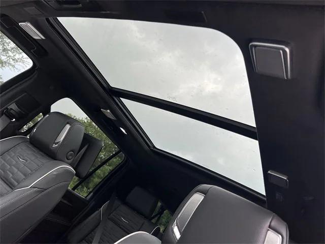 used 2025 Cadillac Escalade ESV car, priced at $130,877