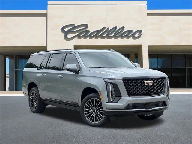 used 2025 Cadillac Escalade ESV car, priced at $130,877