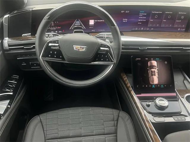 used 2025 Cadillac Escalade ESV car, priced at $130,877