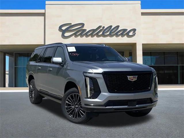 used 2025 Cadillac Escalade ESV car, priced at $131,999