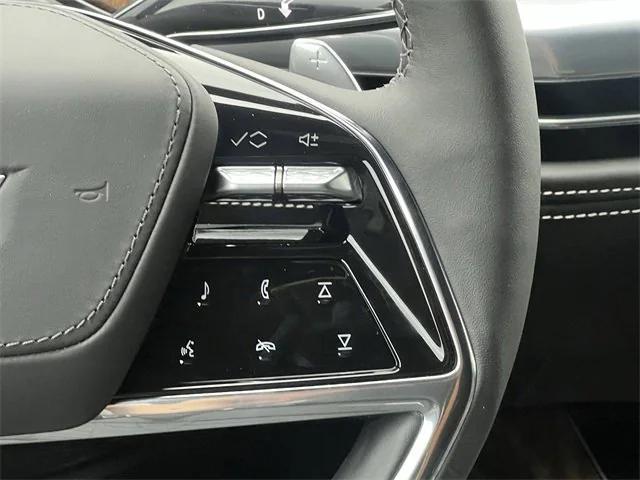 used 2025 Cadillac Escalade ESV car, priced at $130,877
