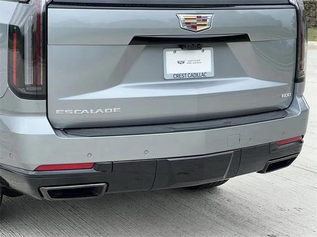 used 2025 Cadillac Escalade ESV car, priced at $130,877