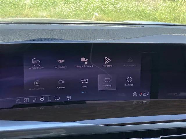 used 2025 Cadillac Escalade ESV car, priced at $131,999