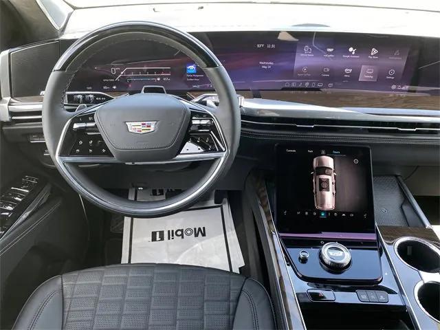 used 2025 Cadillac Escalade ESV car, priced at $131,999
