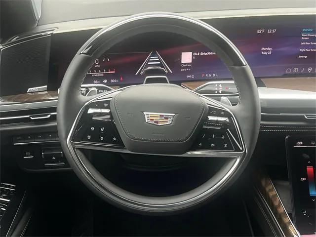 used 2025 Cadillac Escalade ESV car, priced at $130,877