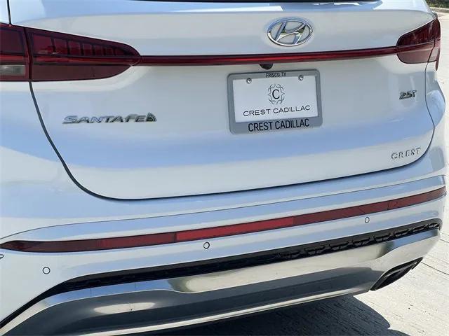 used 2022 Hyundai Santa Fe car, priced at $27,430