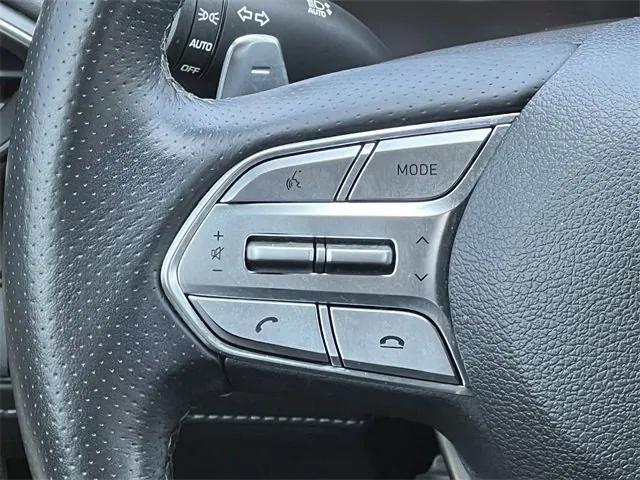used 2022 Hyundai Santa Fe car, priced at $27,430