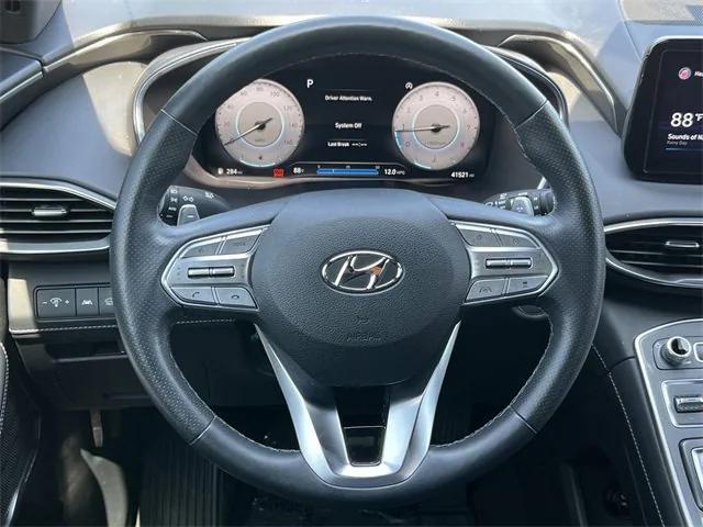 used 2022 Hyundai Santa Fe car, priced at $27,430