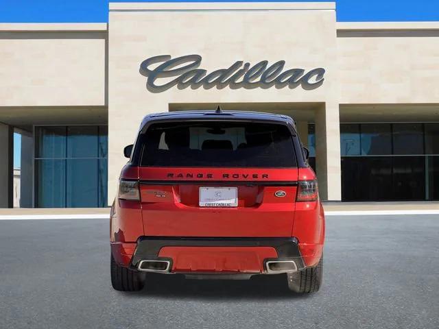 used 2021 Land Rover Range Rover Sport car, priced at $38,999