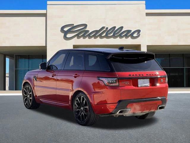 used 2021 Land Rover Range Rover Sport car, priced at $38,999