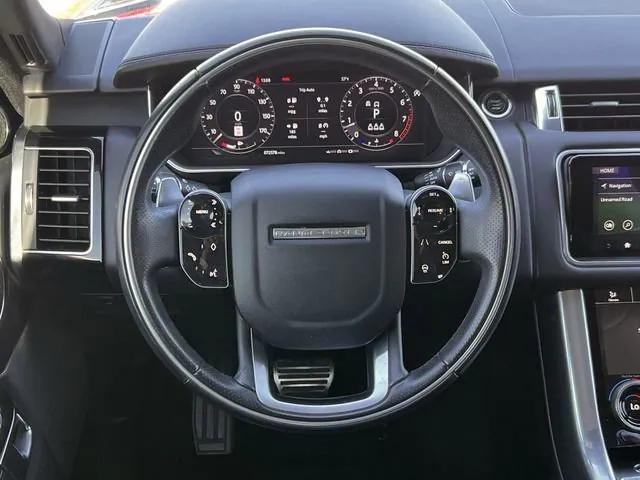 used 2021 Land Rover Range Rover Sport car, priced at $38,999