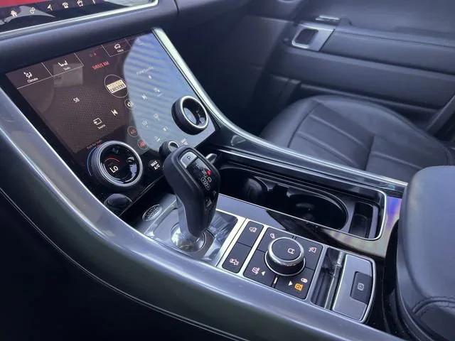 used 2021 Land Rover Range Rover Sport car, priced at $38,999