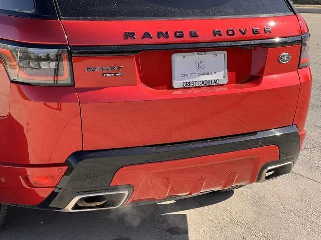 used 2021 Land Rover Range Rover Sport car, priced at $38,999