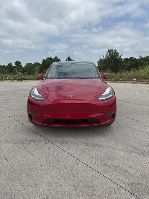used 2020 Tesla Model Y car, priced at $24,999