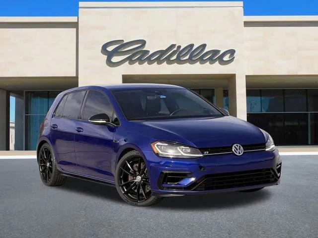 used 2019 Volkswagen Golf R car, priced at $27,499