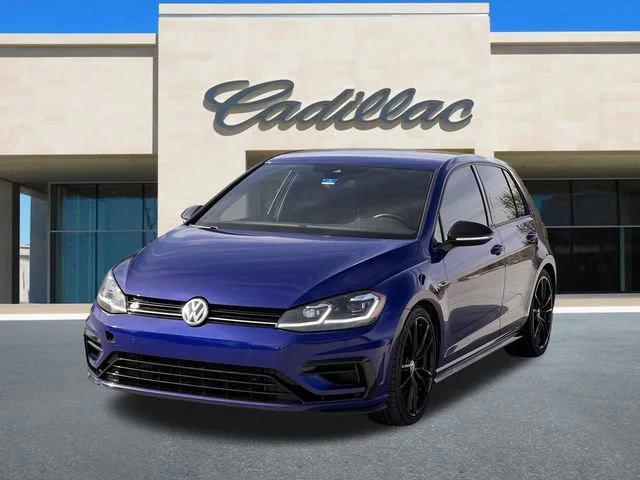 used 2019 Volkswagen Golf R car, priced at $27,499