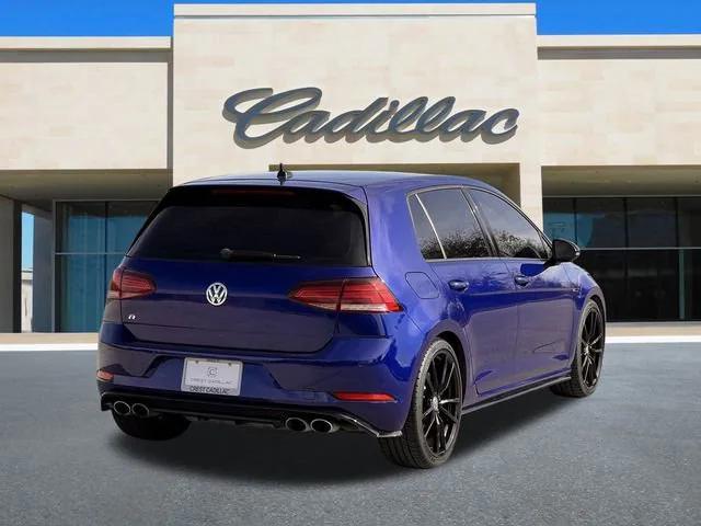 used 2019 Volkswagen Golf R car, priced at $27,499
