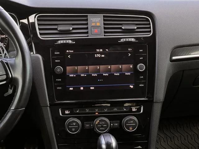 used 2019 Volkswagen Golf R car, priced at $27,499