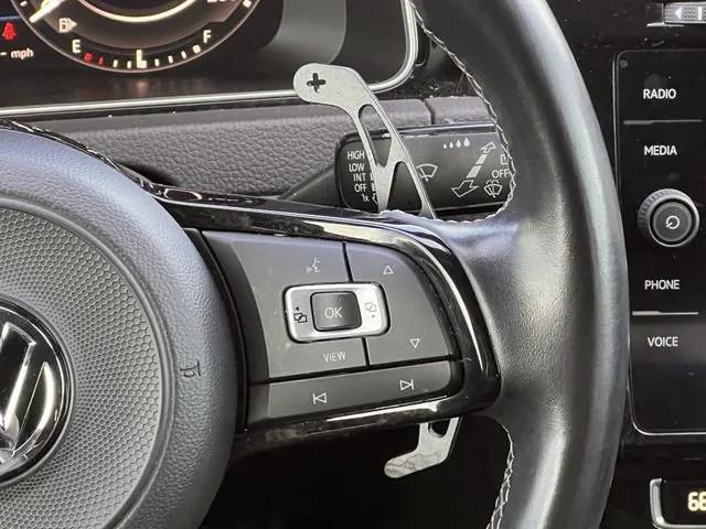 used 2019 Volkswagen Golf R car, priced at $27,499