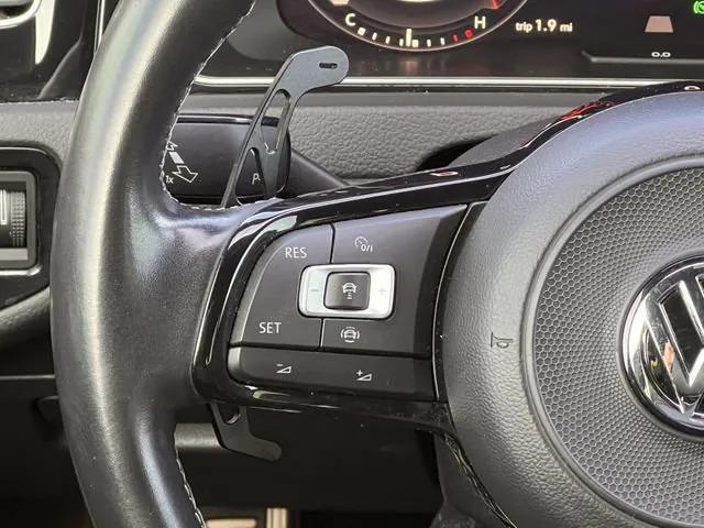 used 2019 Volkswagen Golf R car, priced at $27,499