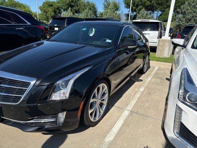 used 2016 Cadillac ATS car, priced at $16,987