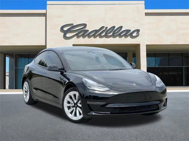 used 2023 Tesla Model 3 car, priced at $26,555